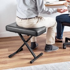 Klavierbank Pianobank Klavierstuhl Gepolsterter klavierhocker Sitz für Zuhause