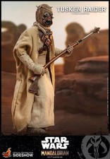Hot Toys  TMS028 Star Wars Tusken Raider Mandalorian  1 6 Figure MIB