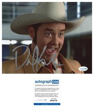 DAVID KOECHNER SIGNED ANCHORMAN THE OFFICE 8x10 PHOTO - ACOA COA