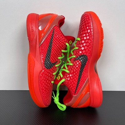 Nike Zoom Kobe 6 Protro Low Reverse Grinch FV4921-600 Men's