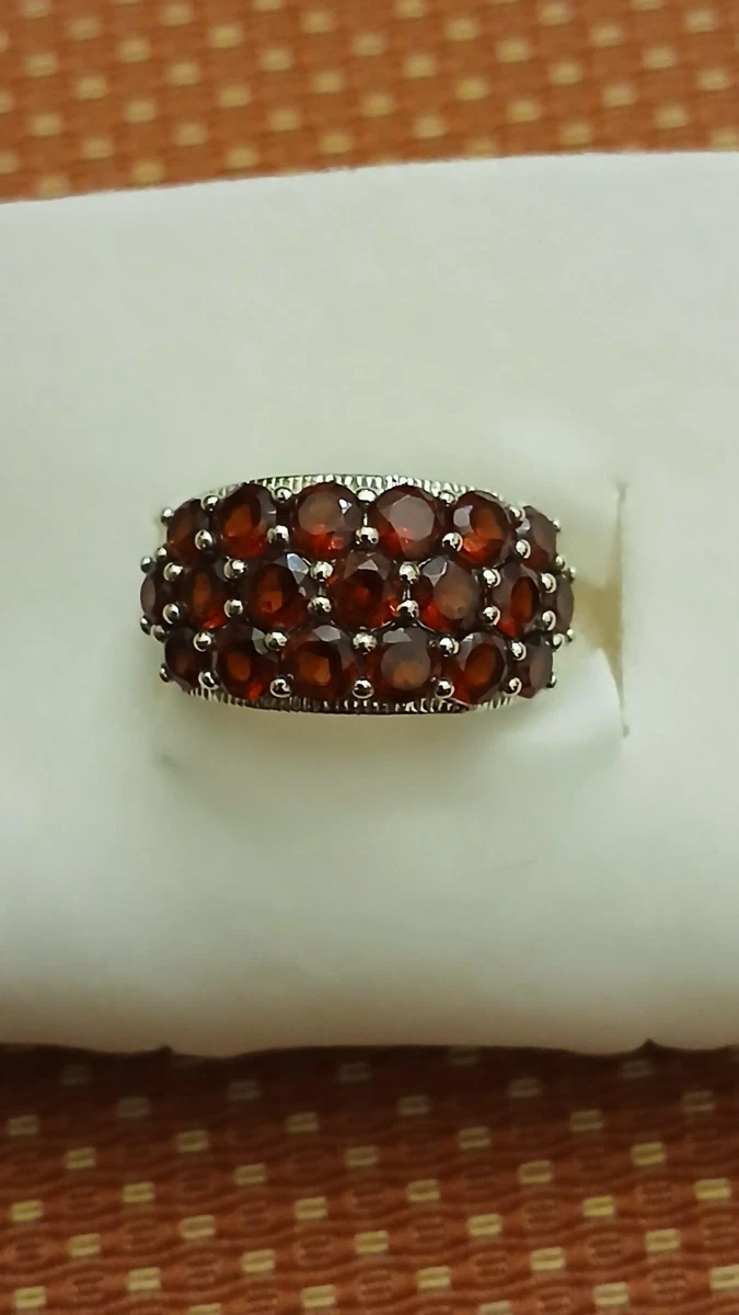 Jeweloporium Anello in vero argento Sterling 925 realizzato a
