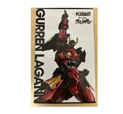 PLAIOBOT GURREN LAGANN Model Kit Plastic Model Figure