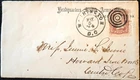65 Civil War Patriotic - Scarce Military Imprint "Headquarters, 2nd Army Corps"