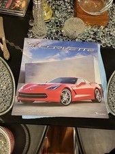 Corvette C7 2019 Wall Calendar, 12'' X 12'', Calendar New Factory Sealed