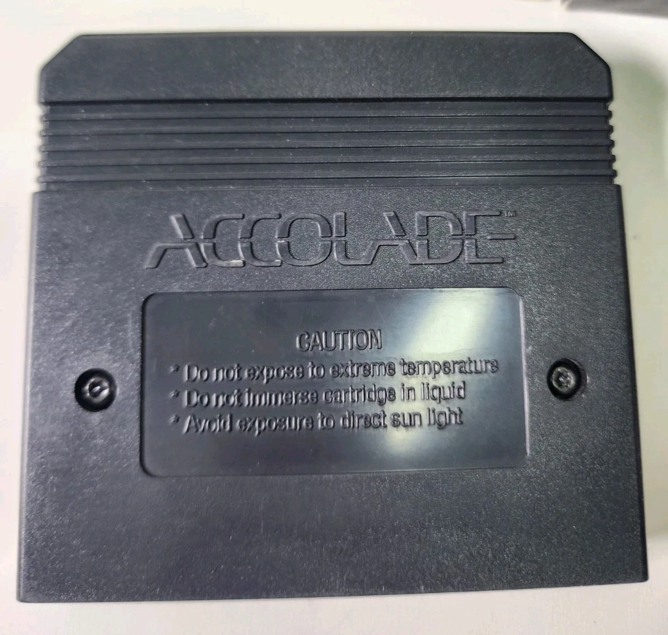 Double Dragon 1 Sega Genesis 1992 Complete in Box CIB Rare Cardboard Box - Image 4 of 4