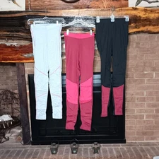 Womens Thermal Underwear Long Johns Qty 3 NEW Size Small Base Layer Pants Warm