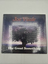 Joe Vitale The Great Something CD Sealed 2017