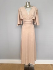 Angel sleeves Maxi dress size 20
