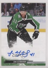 2022-23 Upper Deck Extended Series Snow Spray Luke Glendening #548 Auto y4i