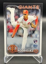 2024 Topps Update Series - Randy Rodriguez #US53 (RC) - Giants
