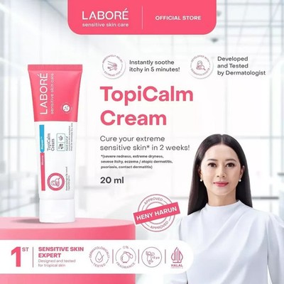 LABORE BiomeRepair TopiCalm Cream Sensitive Skin Fast Ship USA Free Import Tax