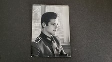 DDR Foto Grenzsoldat Porträt / Militär 60er / 70er Jahre, Vintage