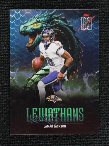 2025 Topps Signature Lamar Jackson Base (RAW)