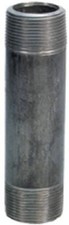 Black Pipe Nipple, 1/2 x 12 In. - 8700139150
