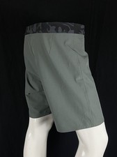 VUORI Infinity Rob Machado Gray Board Shorts, A Grade, Men's Size 34