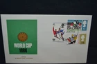 GB first day cover 1966 World Cup with scarce Birmingham cancel and unaddressed