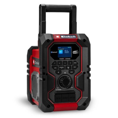 Einhell Akku-Radio TE-CR 18 Li DAB+/FM/BT - Solo 3407995