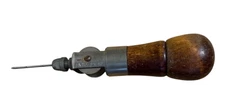 Vintage The Awl for All C.A.Myers Co. Leatherworking Automatic Awl w/Accessories