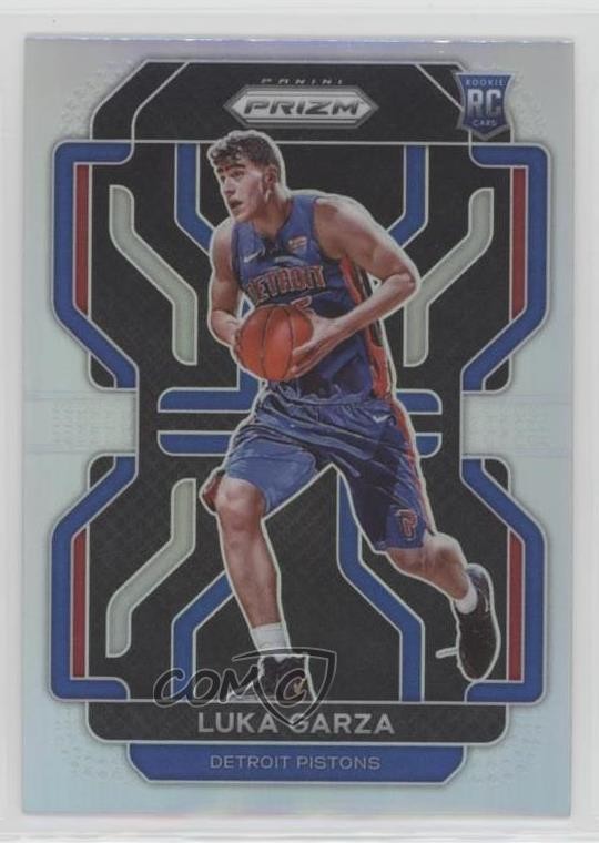 2021-22 Panini Prizm Silver Prizm Luka Garza #303 7wt