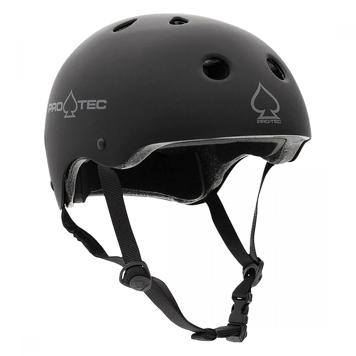 Protec Classic Skate LG Helmet - ABS Hard Shell, EPS Impact Protection, BMX &