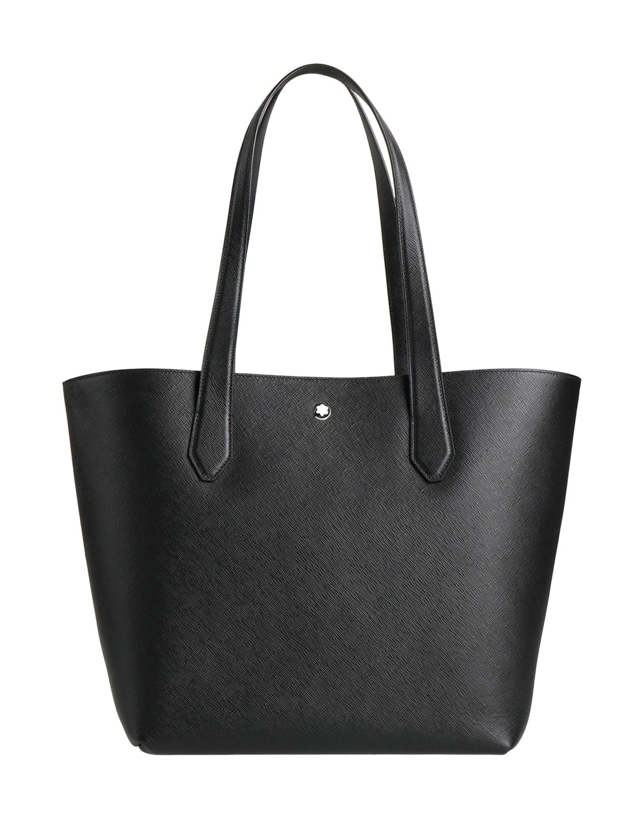 Montblanc - Men - Textured-leather Tote - Black