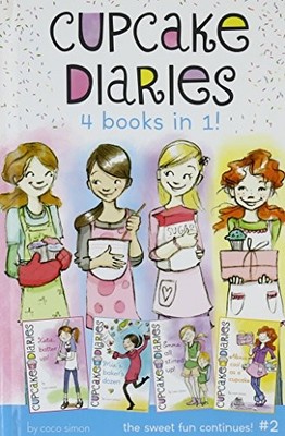 Cupcake Diaries - 4 Books in 1!: Katie,..., Simon, Coco