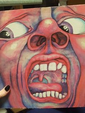 King Crimson &ndash; In The Court Of The Crimson King - Atlantic &ndash; SD 8245 - 1969