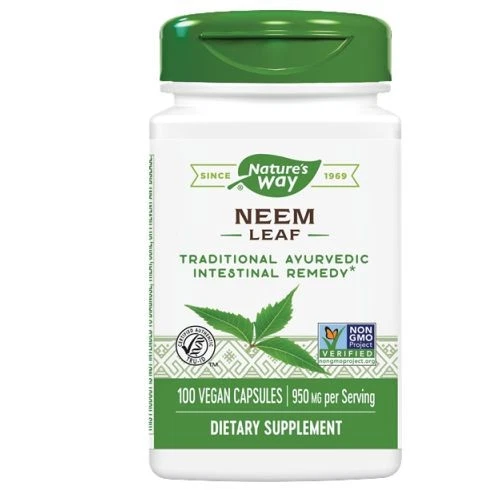 Neem Leaf 100 Caps  by Nature's Way