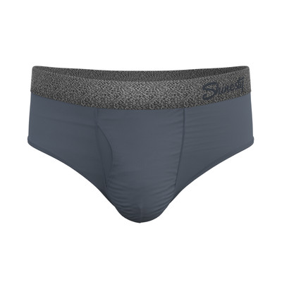 The Graphite Tonal Grey Ball Hammock  Pouch Briefs - Everyday Support Underwear