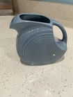 Fiesta Light Blue Small Disc Water Pitcher.  5.75"  Fiestaware Ceramic