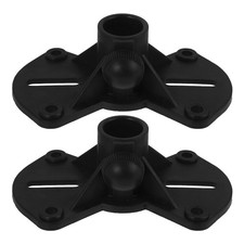  2 Pcs Speaker Bracket Holder Stand Isolation Stands for Speakers Floor