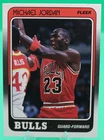 1988-89 Fleer Basketball Michael Jordan Card #17 Chicago Bulls HoF