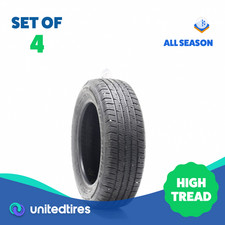 Set Of 4 Used 18560r15 Bfgoodrich Advantage Control 84h - 9.532 Set Of 4 Used 18560r15 Bfgoodrich Advantage Control 84h - 9.532