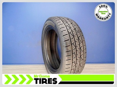 1 CONTINENTAL CROSSCONTACT LX25 XL 235/60R18 USED TIRE 10/32 TREAD 103H 2356018