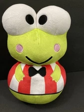 Hello Kitty and Friends - keroppi - 9" super squishy & soft plush  sanrio