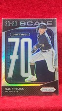 2023 Panini Prizm - 20-80 Scale Sal Frelick #SC1 Silver Prizm (RC)
