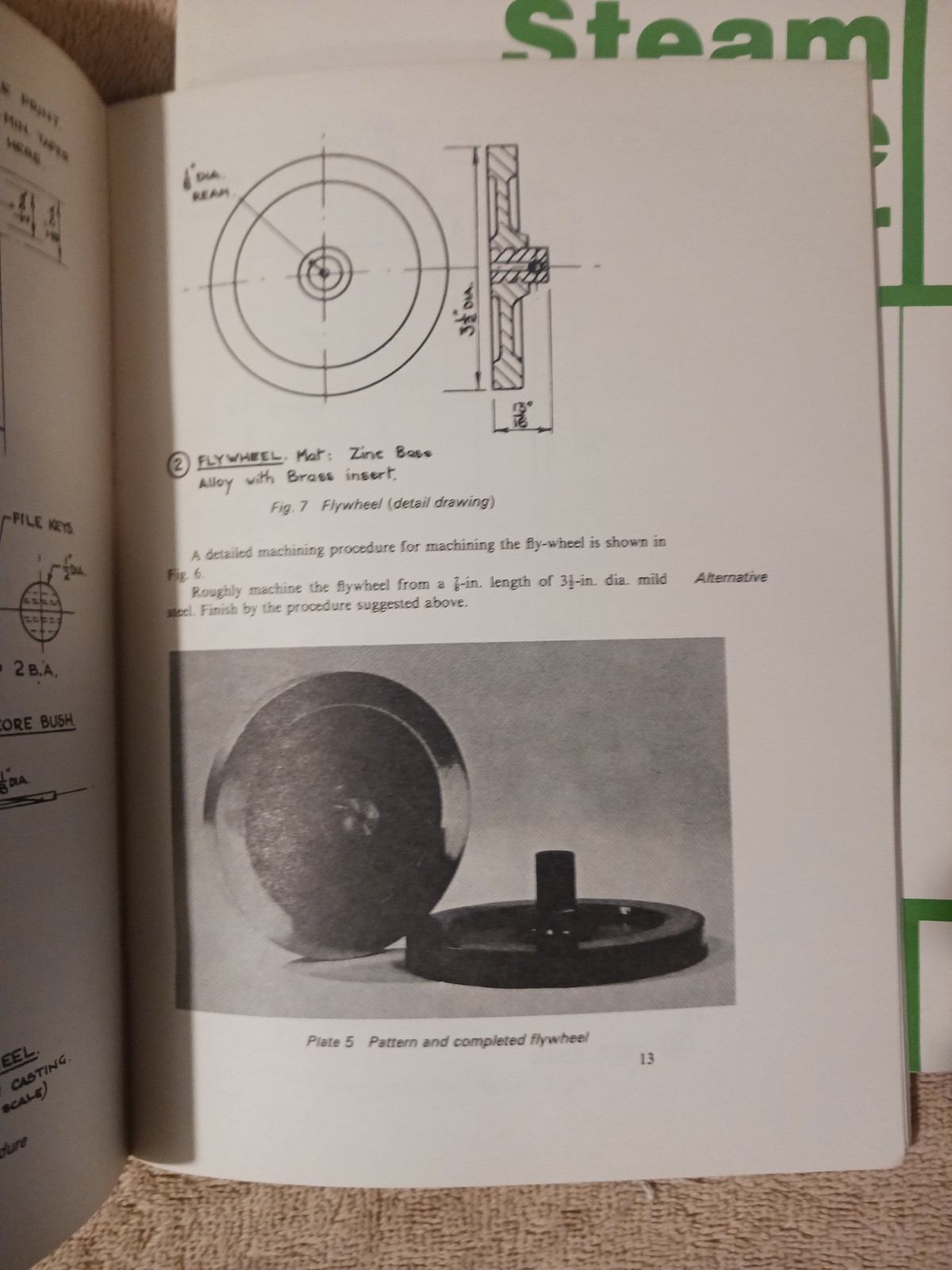 T E Haynes Steam Engine Boiler & Hot Air Engine Books 1 2 Caldwell 1978 ...