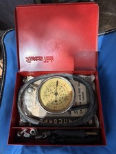 Snap On Tools Vacuum Fuel Pump Tester Pressure Gauge Kra-128 Box Snap On Tools Vacuum Fuel Pump Tester Pressure Gauge Kra-128 Box