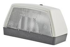 HELLA Kennzeichenleuchte 2KA 003 389-001 R10W Halogen 6V 24V 12V