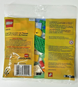 Lego Easter Lot of 4 - 30579, 30643, 30668, 40237 - Chicks, Eggs, Hunt, Easter