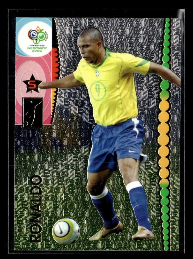 2006 Panini FIFA World Cup Germany Ronaldo #62 U9479