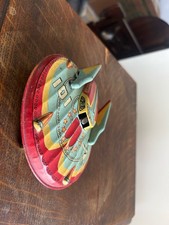 MASUDAYA MODERN TOYS TIN FRICTION Z-101 FLYING SAUCER TOY