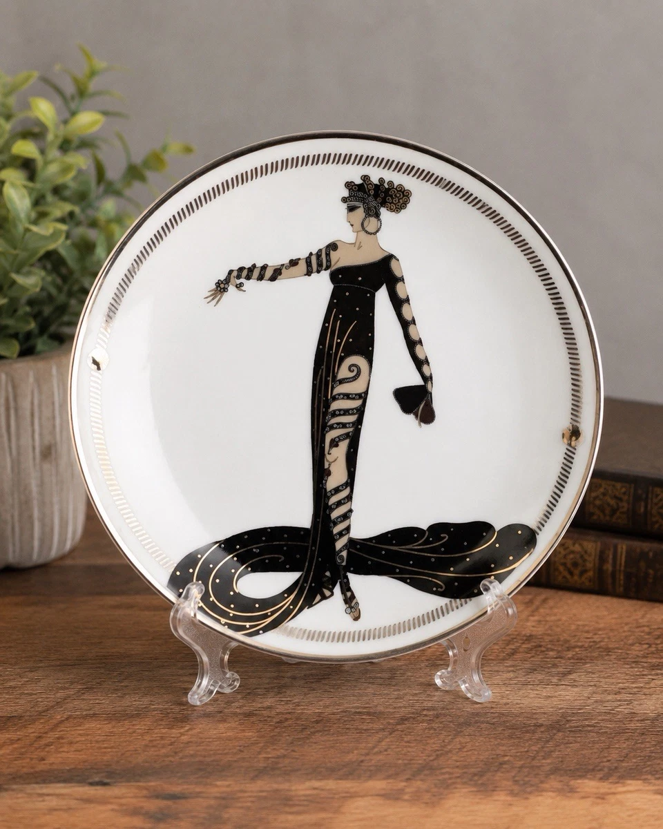 Franklin Mint Erte In Franklin Mint Collector Plates for sale | eBay