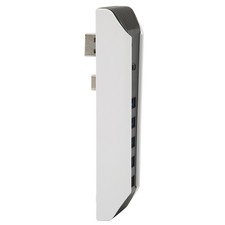 5 In 1 USB Hub HighSpeed Expansion Adapter With USB2.0 TypeC Ports For