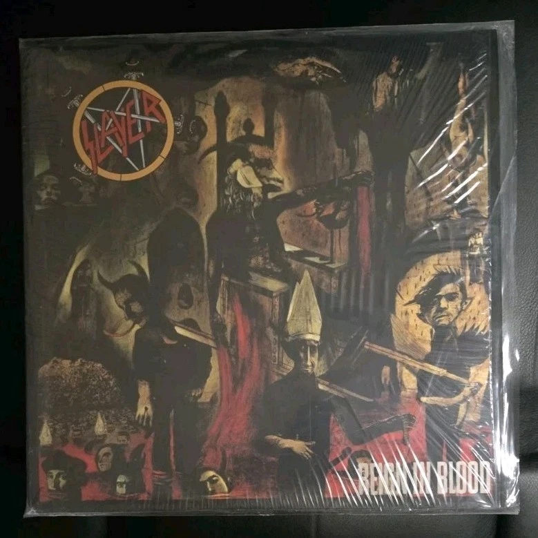 スレイヤー SLAYER 2LP THRASH L Slayer Rock Vinyl Records for sale | eBay