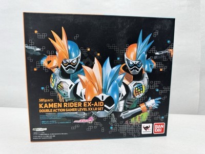 US Seller S.H.Figuarts Kamen Rider Ex-Aid Double Action Gamer Level XX LR Set