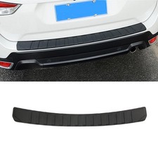 Rear Bumper Protector Guard Accessory Trim Cover Scratch Resistant Trunk Door...