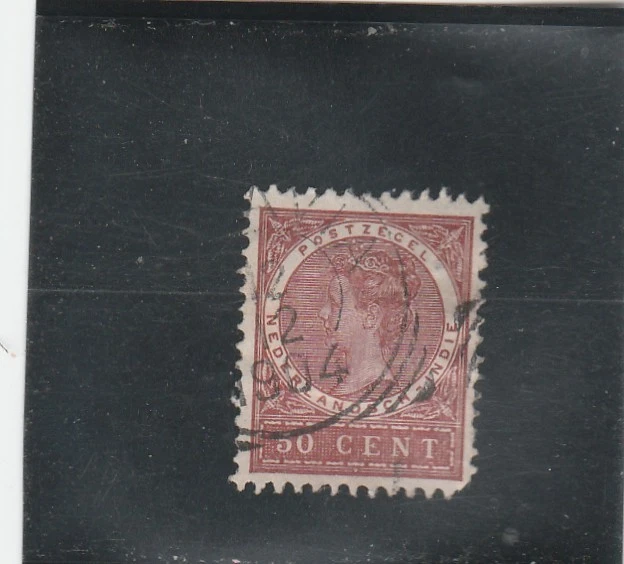 Collection De Timbres – Indes Orientales Néerlandaises 1870-1938 – Usagés