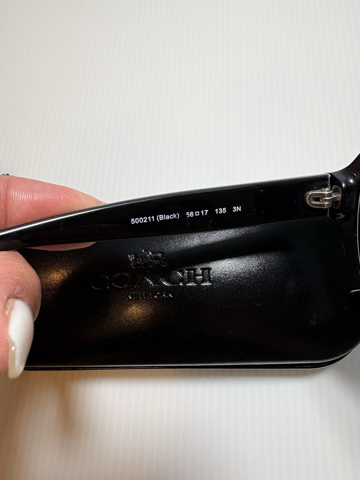 Coach Sunglasses Women’s  Rectangular/Square - St… - image 4