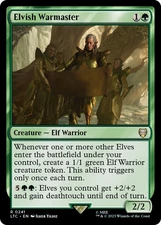 Elvish Warmaster #241 | NM Near Mint | LTC Lord of the Rings Magic MTG